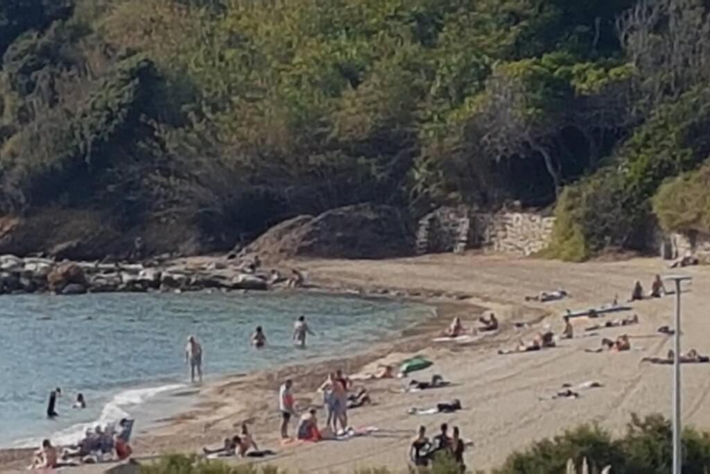T2 Magnifique Vue Mer Panoramique Six-Fours-les-Plages Exteriör bild