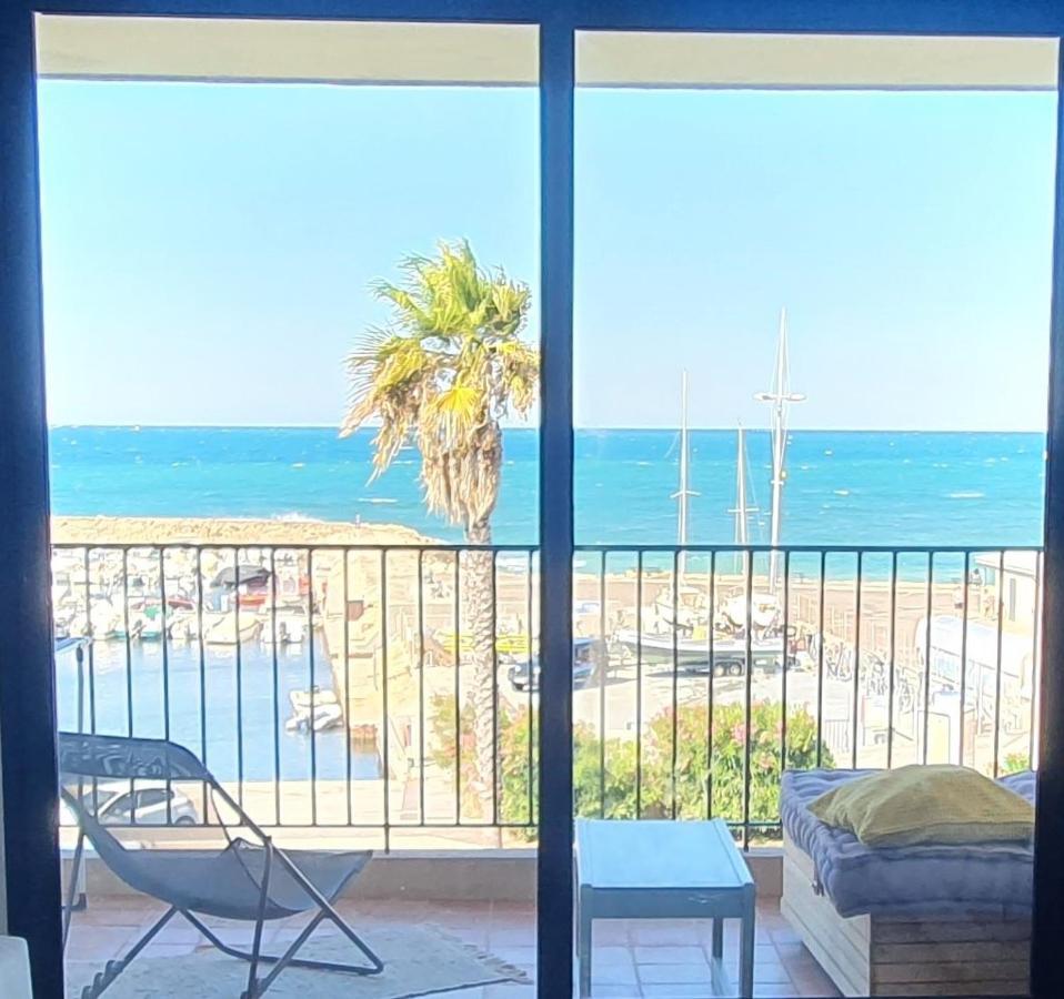 T2 Magnifique Vue Mer Panoramique Six-Fours-les-Plages Exteriör bild